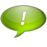 Chat Vert Icon 96x96 png